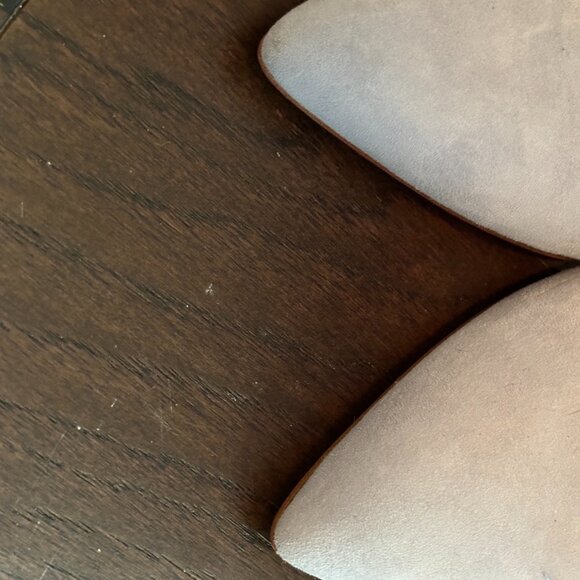 Gianni Bini,Taryn Feather Embellished Pointed Toe Stiletto Boots - Picture 10 of 11